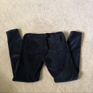 A Pea in the Pod Velvet Maternity Jeggings